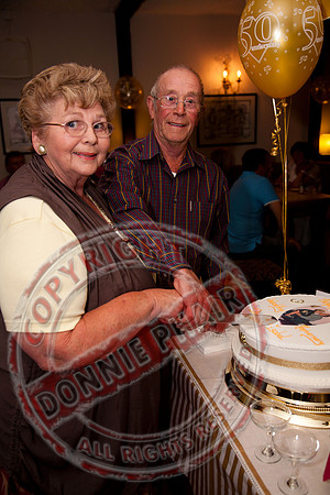 David and Isabel Graham 50th Wedding Anniversary