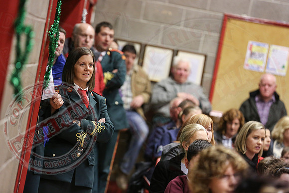 Community Carol Service in St. Mary's Hall, Tempo.