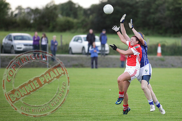 Newtownbutler First Fermanaghs V Devenish in Ladies GAA Intermediate Final.