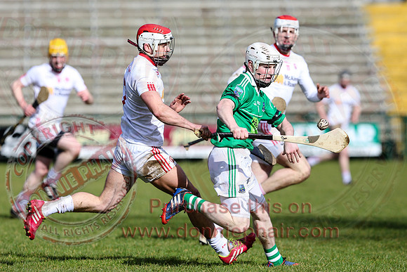 Fermanagh (2-8) V Tyrone (4-13) in Allianz Hurling League Division 3A