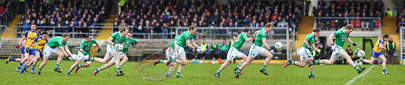 Fermanagh (4-10) V Roscommon (3-17) in Allianz National Football League Division 3.