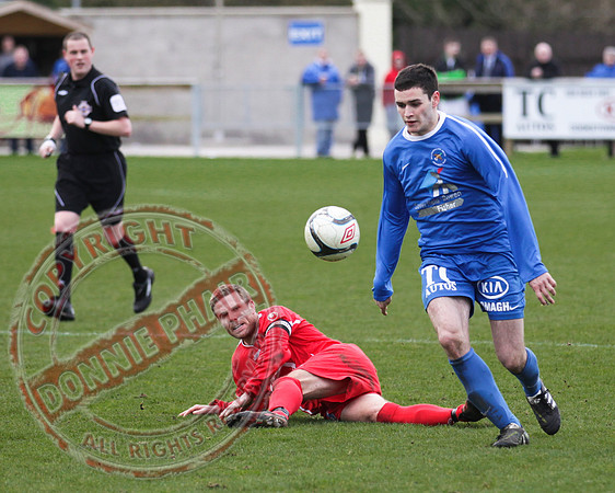 Ballinamallard V Loughgall.