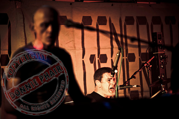 Newtownbutler Festival Rock night with "Big Generator"