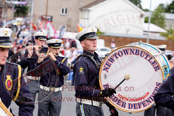 Royal Black Institution Commemoration in Maguiresbridge-69