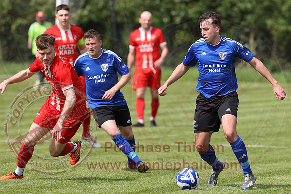 NFC Kesh (1) Enniskillen Rangers (1) in Mercer Football League-6
