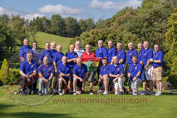 The Inniskilling Dragoons golf day at Enniskillen Golf Club.-1