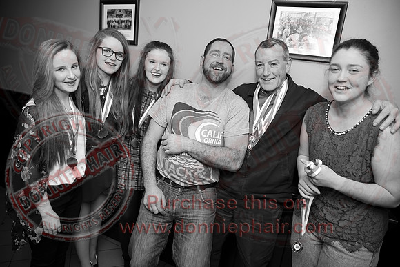 Aghadrumsee GAC Presentation Night.