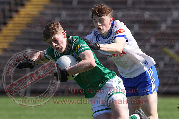 Monaghan (4-10) V Fermanagh (0-08) in Ulster GAA Football Minor Championship Group A-10
