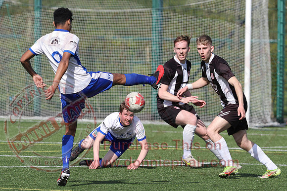 Magheraveely (1) V Dergview Res (3) in Mercer Football League-5