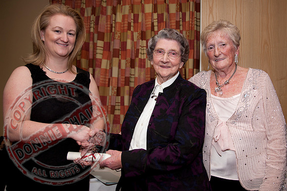 Margaret Wilson Awards in Mahons Hotel, Irvinestown.