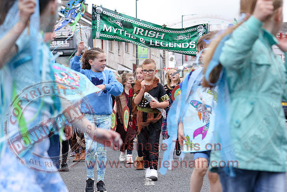 Fermanagh Fleadh Cultural Community Parade in Roslea-28