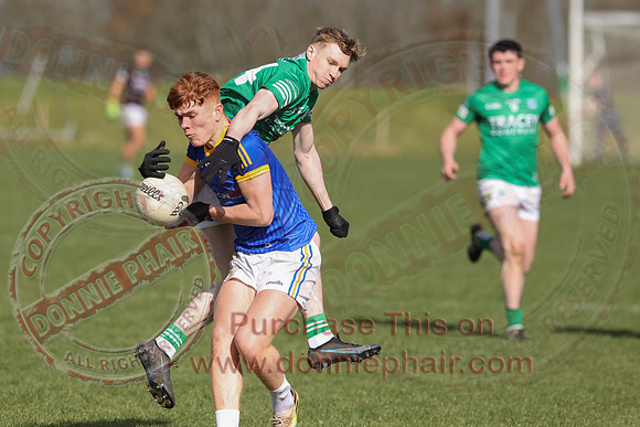 Fermanagh (0-09) V Longford (1-08) in U20 GAA Football Philly McGuinness Cup-40