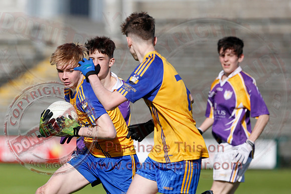 Derrygonnelly (1-11) v Enniskillen Gaels (2-6) in U16 GAA Championship Final