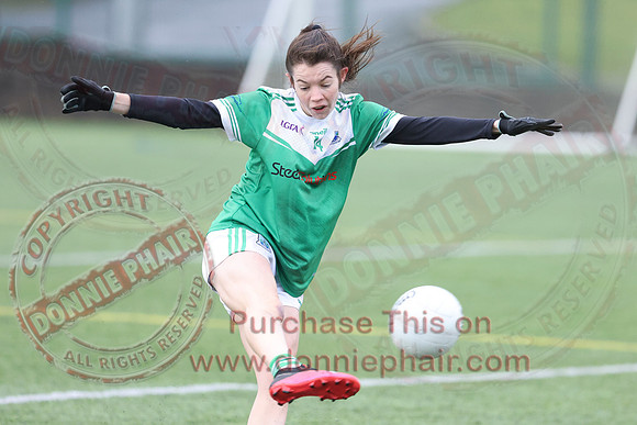 Fermanagh (2-11) V Antrim (2-08) in Ladies National GAA Football League Division 4A-23