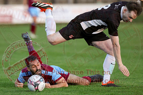 Tummery (3) V Dergview Reserves (2) (AET) in Mulhern Cup Final-64