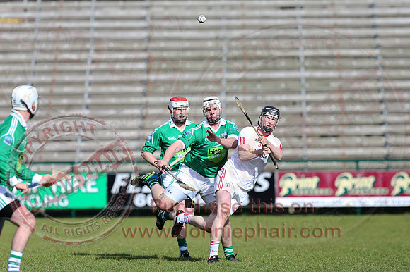 Fermanagh (2-8) V Tyrone (4-13) in Allianz Hurling League Division 3A
