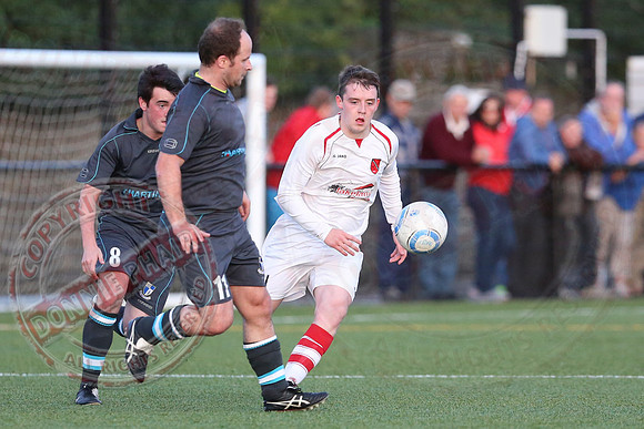 Lisnaskea Rovers (3) V Monaghan United (1) in Bob Jardine Cup Final.