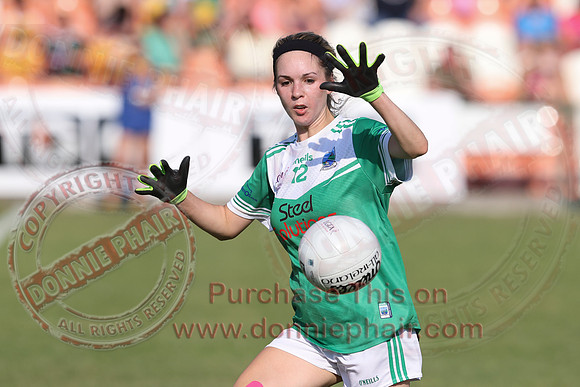 Antrim (3-15) V Fermanagh (0-11) in Ladies All Ireland GAA Football Junior Championship Final Replay-67