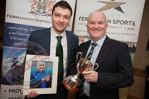 Fermanagh Sports Advisory Awards in the Killyhevlin Hotel.