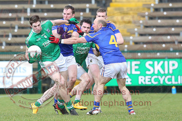 Fermanagh (2-9) V Tipperary (0-11) in National GAA Football League Division 3.