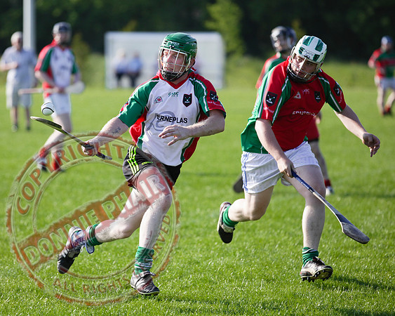 Opening of Lisnaskea GAA Emmetts Second Field - Senior Men Hurley.