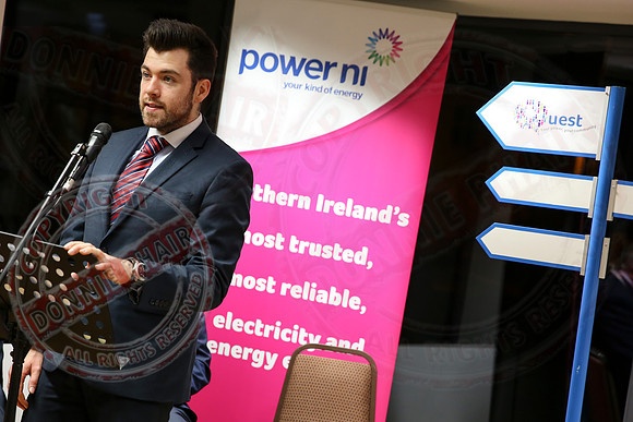 Power NI Reps hand over £10,000 to Lakeland Community Care