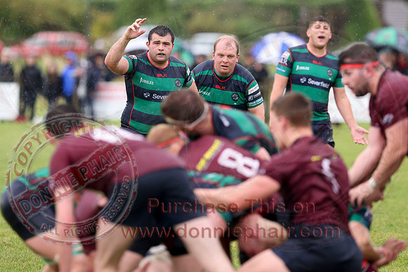 Enniskillen 1st XV (6) V Clogher Valley 1st XV (28) in Ulster Rugby Championship Division One-27