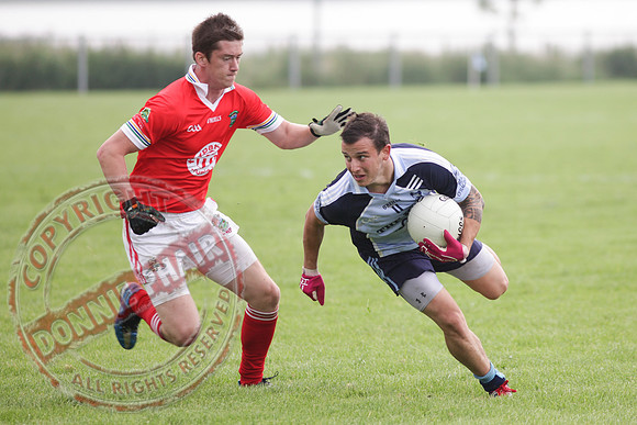 Belcoo V Newtownbutler First Fermanagh's in Senior Men GAA League Football.
