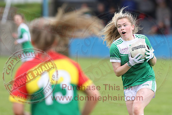 Carlow (1-09) V Fermanagh (1-05) in Ladies All Ireland Junior Championship-13