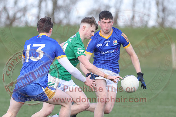 Fermanagh (0-09) V Longford (1-08) in U20 GAA Football Philly McGuinness Cup-16