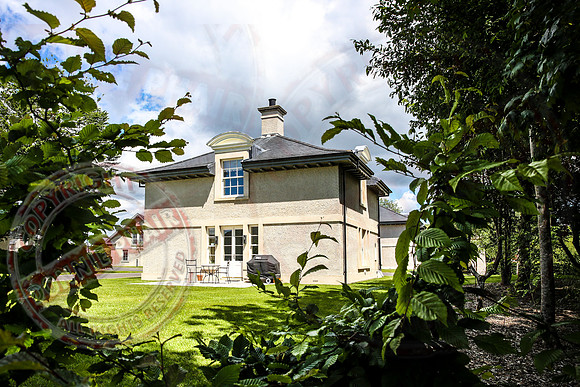 The Gate Lodge at Lough Erne Resort.