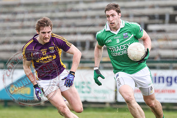 Fermanagh (2-20) V Wexford (3-8) in Allianz National Football League Division 3.