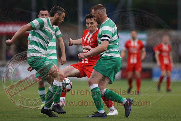 Enniskillen Rangers (2) V  Cleary Celtic (0) in Junior Cup Final-30