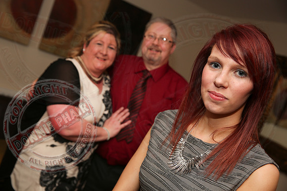A Night in Memory of David Fleming - Mr and Mrs in the Westville Hotel