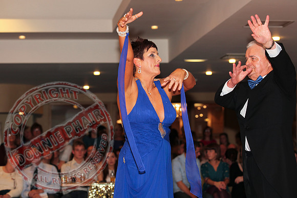 Strictly Come Dancing in the Killyhevlin Hotel, Enniskillen.