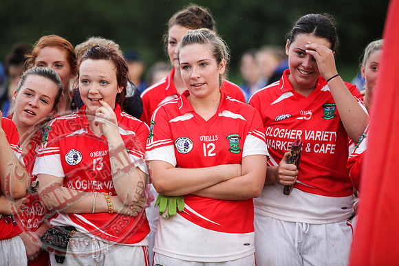 Newtownbutler First Fermanaghs V Devenish in Ladies GAA Intermediate Final.