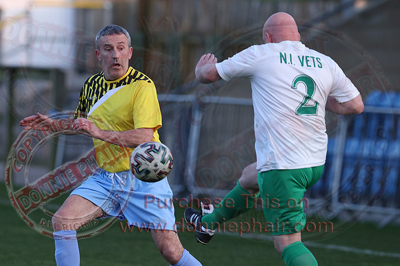 Enniskillen Legends V NI Veterans Football-25