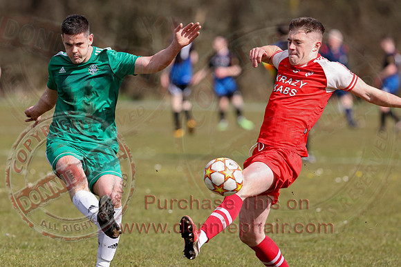 Enniskillen Athletic (2) V Enniskillen Rangers (2) in Mercer Football League-7