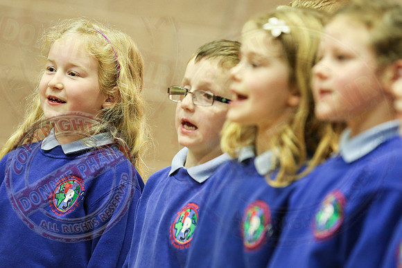 Community Carol Service in St. Mary's Hall, Tempo.