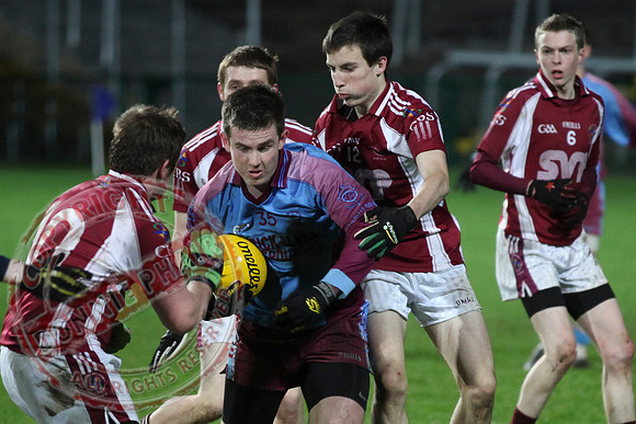 St. Michaels College Enniskillen V Omagh CBS in McCormick Cup game held in Brewster Park.