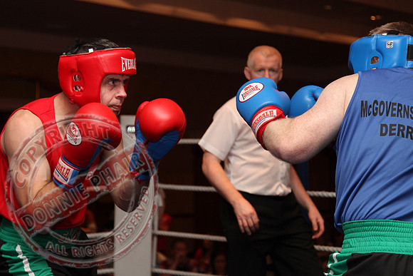 Quinn Employees Boxing Match in aid of Lupus held in the Slieve Russell Hotel.