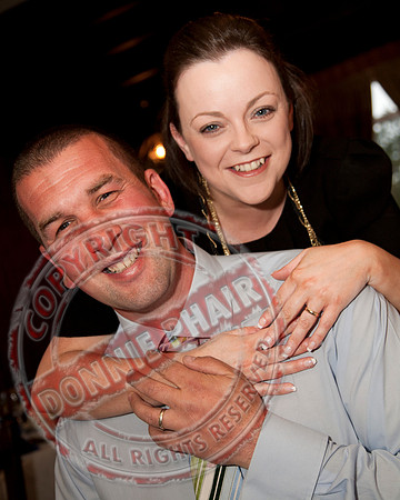 Lisbellaw Football Club Dinner in Carrybridge Hotel.
