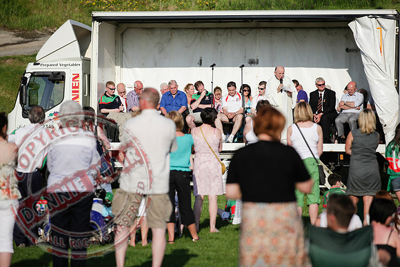 Opening of Lisnaskea GAA Emmetts Second Field.