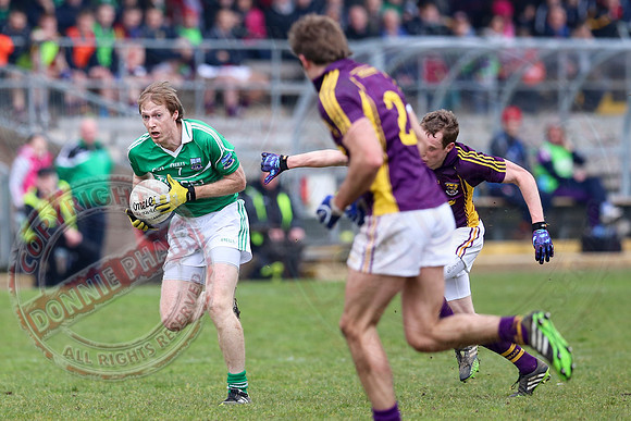 Fermanagh (2-20) V Wexford (3-8) in Allianz National Football League Division 3.