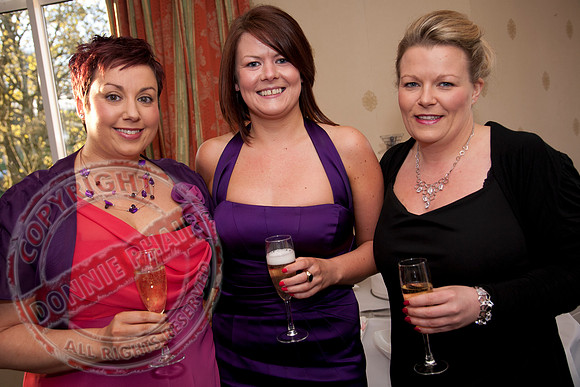 Gina's Dream Gala Ball in the Lough Erne Hotel, Kesh.