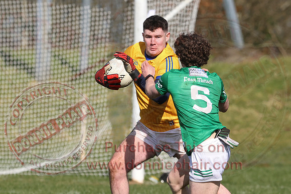 Fermanagh (0-09) V Longford (1-08) in U20 GAA Football Philly McGuinness Cup-10