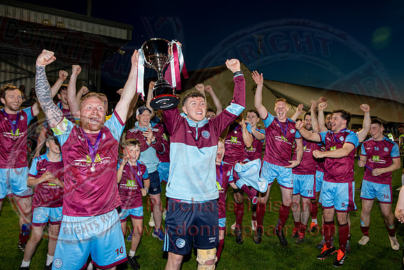 Tummery (3) V Dergview Reserves (2) (AET) in Mulhern Cup Final-97
