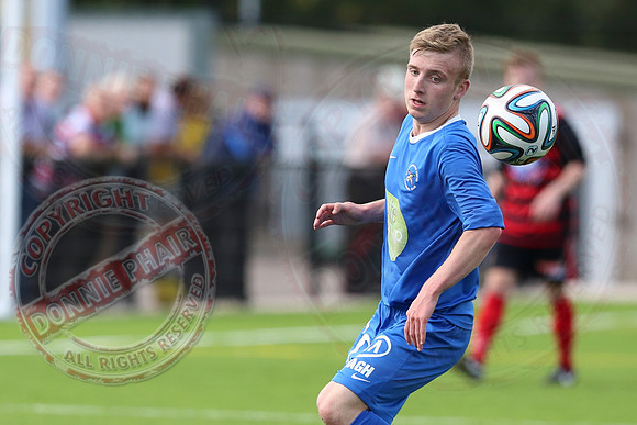 Ballinamallard United Reserve (3) V Coleraine Reserve (2) in IFA Reserve League.