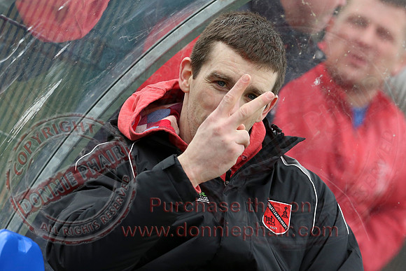 Lisnaskea Rovers (1) V Kesh (3) in Fermanagh and Western League Division 1.