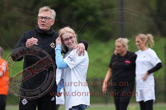 Just Us V Ballinamallard in Friendly Football Match-24